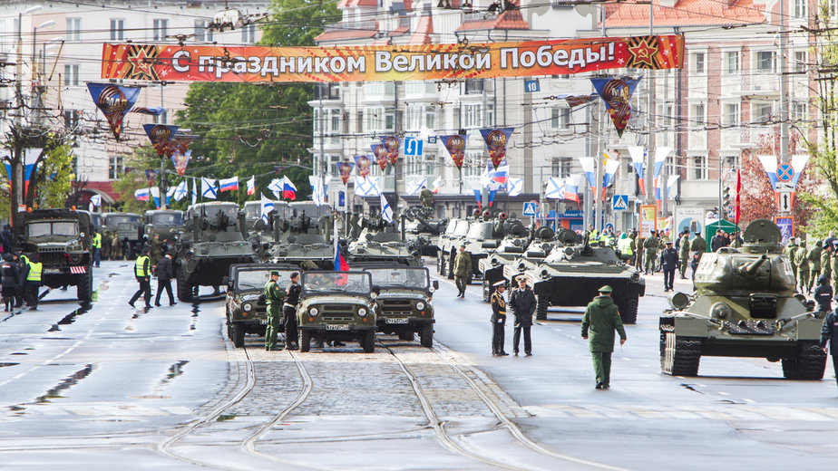 В день парада Победы по центру Калининграда пройдут 75 единиц техники - Новости Калининграда | Архив "Клопс" В день парада Победы по центру Калининграда пройдут 75 единиц техники - Новости Калининграда | Архив "Клопс"