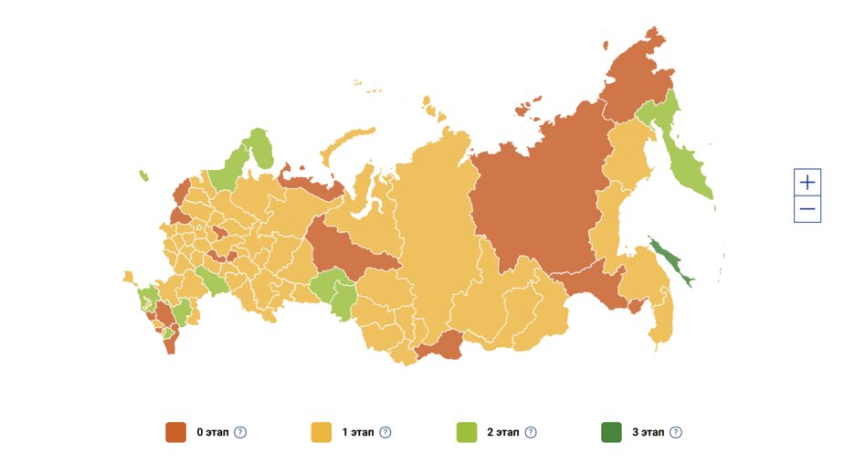 Укрупнение регионов россии проект