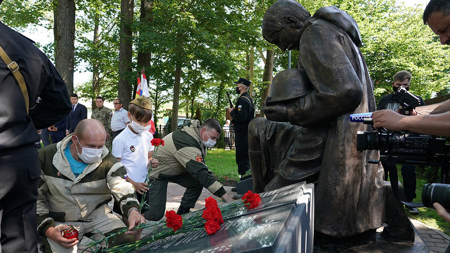 Памятники вов в калининградской области фото