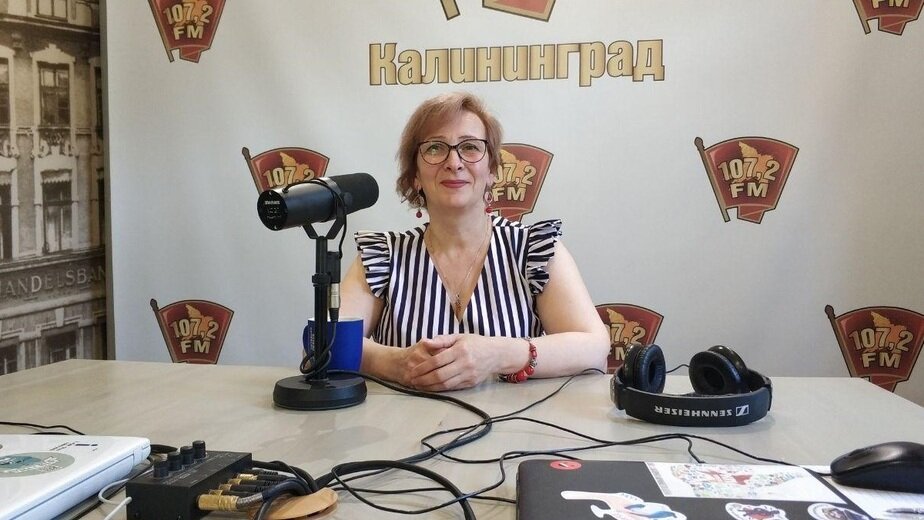 На фото: Ирина Ваколюк | Фото: радио "Комсомольская правда — Калининград"