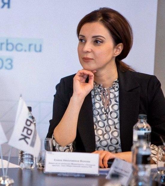 На фото: Елена Волова На фото: Елена Волова