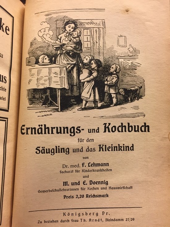 Кёнигсбергская поваренная книга | Фото: Светлана Колбанёва Кёнигсбергская поваренная книга | Фото: Светлана Колбанёва
