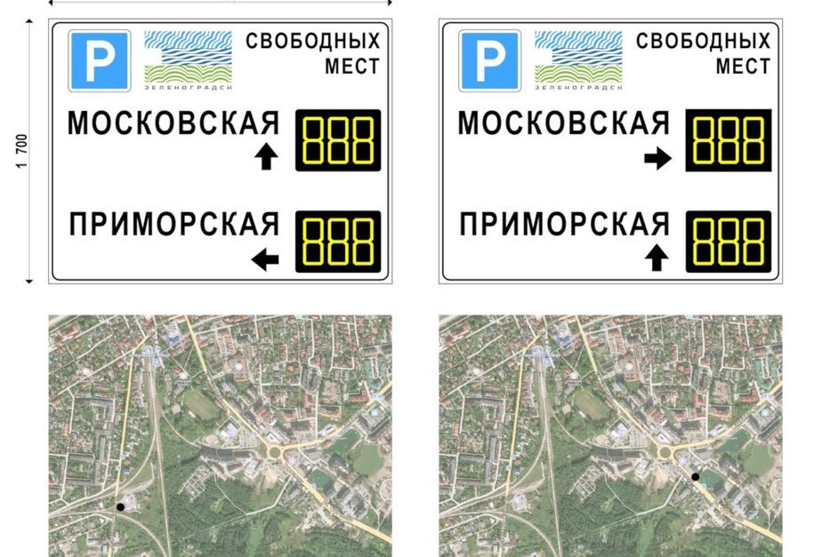 В Зеленоградске установят табло с информацией о свободных местах на парковках - Новости Калининграда | Фото: официальный сайт Зеленоградского городского округа В Зеленоградске установят табло с информацией о свободных местах на парковках - Новости Калининграда | Фото: официальный сайт Зеленоградского городского округа