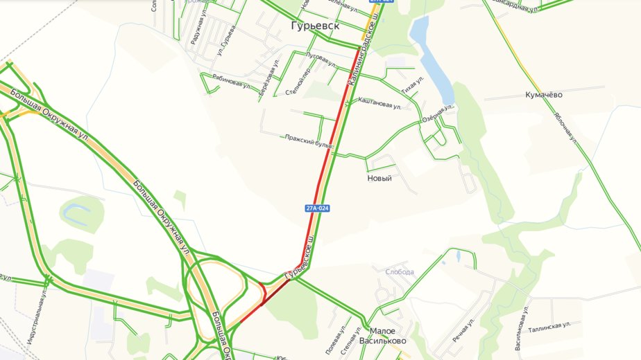Пробки трасса м7 сейчас карта смотреть