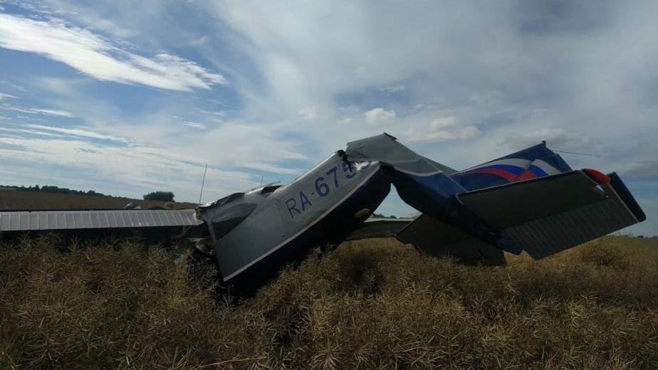 Пилот упавшего под Калининградом самолёта Cessna рассказал о причинах жёсткой посадки - Новости Калининграда | Фото: пресс-служба ГУ МЧС России по Калининградской области Пилот упавшего под Калининградом самолёта Cessna рассказал о причинах жёсткой посадки - Новости Калининграда | Фото: пресс-служба ГУ МЧС России по Калининградской области