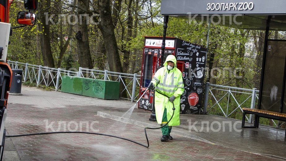 Количество скамеек на 1 га в парке