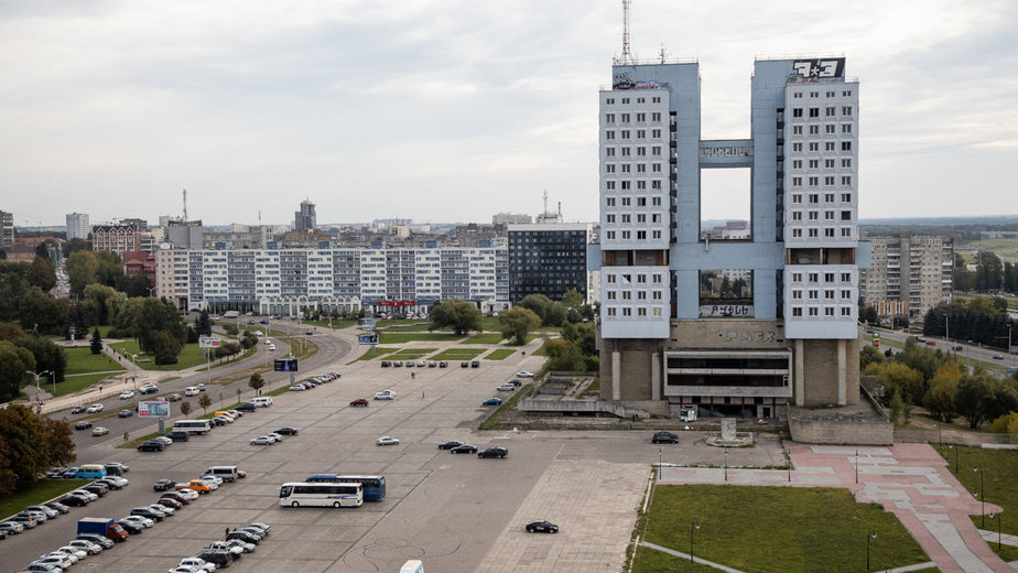 Архитектура дома советов