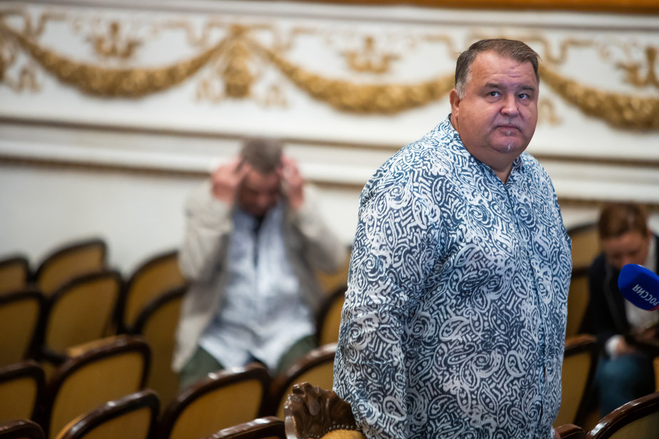 На фото: худрук областного драматического театра Михаил Андреев | Фото: Александр Подгорчук На фото: худрук областного драматического театра Михаил Андреев | Фото: Александр Подгорчук