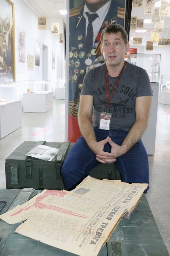 Александр Новиков, старший научный сотрудник Калининградского историко-художественного музея | Фото: Елена Чепинога Александр Новиков, старший научный сотрудник Калининградского историко-художественного музея | Фото: Елена Чепинога