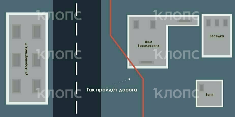 На пути Восточной эстакады: почему калининградцы не продали властям свой дом, мешающий строительству дороги - Новости Калининграда | Инфографика "Клопс" На пути Восточной эстакады: почему калининградцы не продали властям свой дом, мешающий строительству дороги - Новости Калининграда | Инфографика "Клопс"