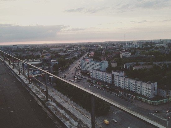 Калининград с высоты птичьего полёта в мае 2015 года | Фото: Владислав Берг Калининград с высоты птичьего полёта в мае 2015 года | Фото: Владислав Берг