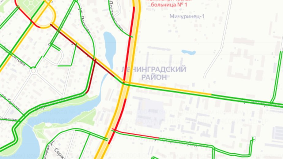 Развязка на невского калининград схема движения