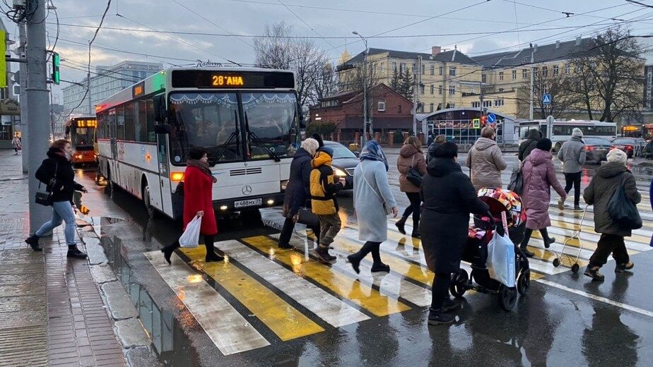 Самара калининград на машине