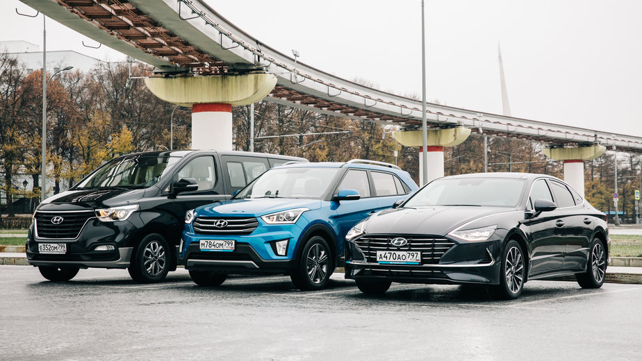 Hyundai подписка на автомобиль