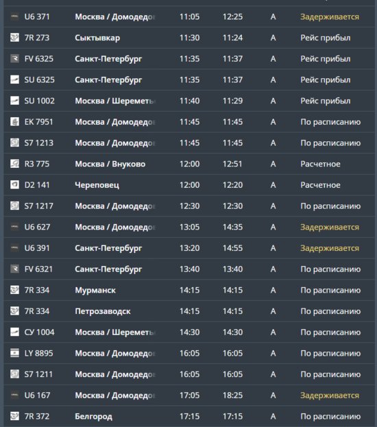 Задержка рейсов калининград москва сегодня