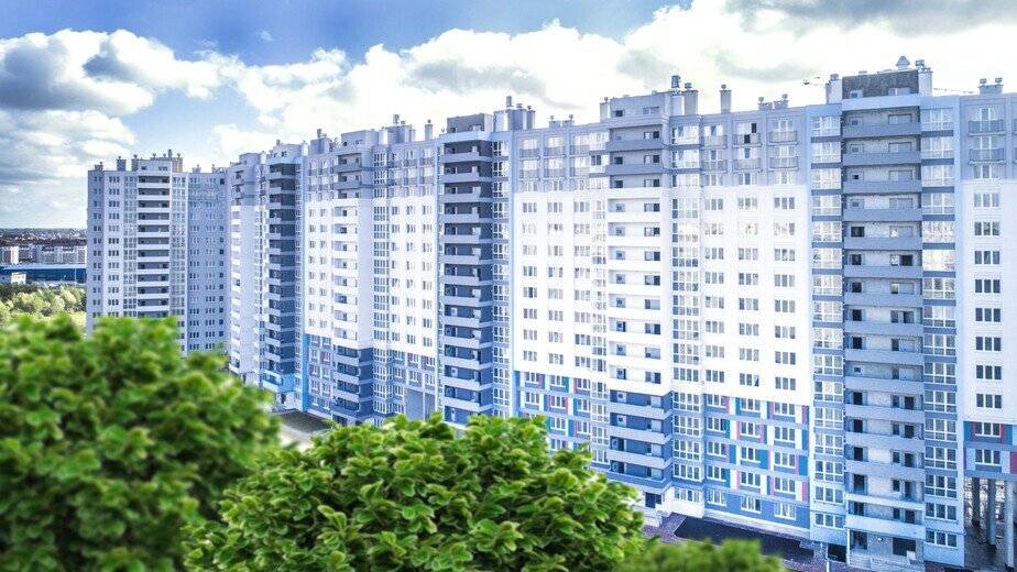 В калининграде построили дом в котором