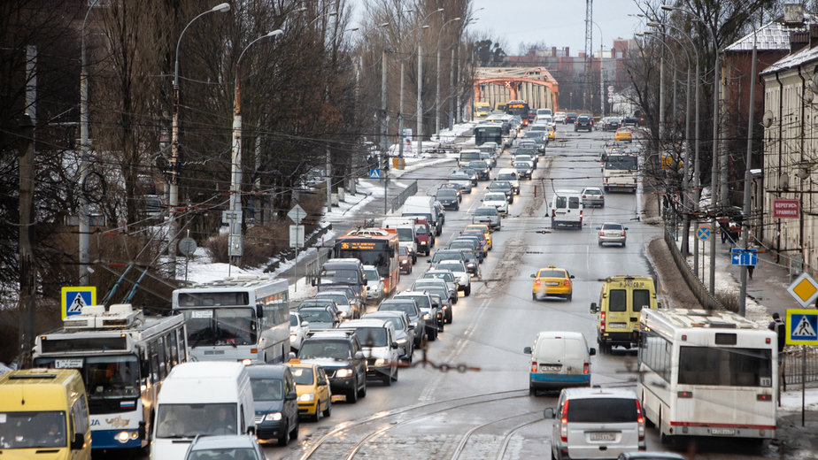 Мост на киевской фото калининград