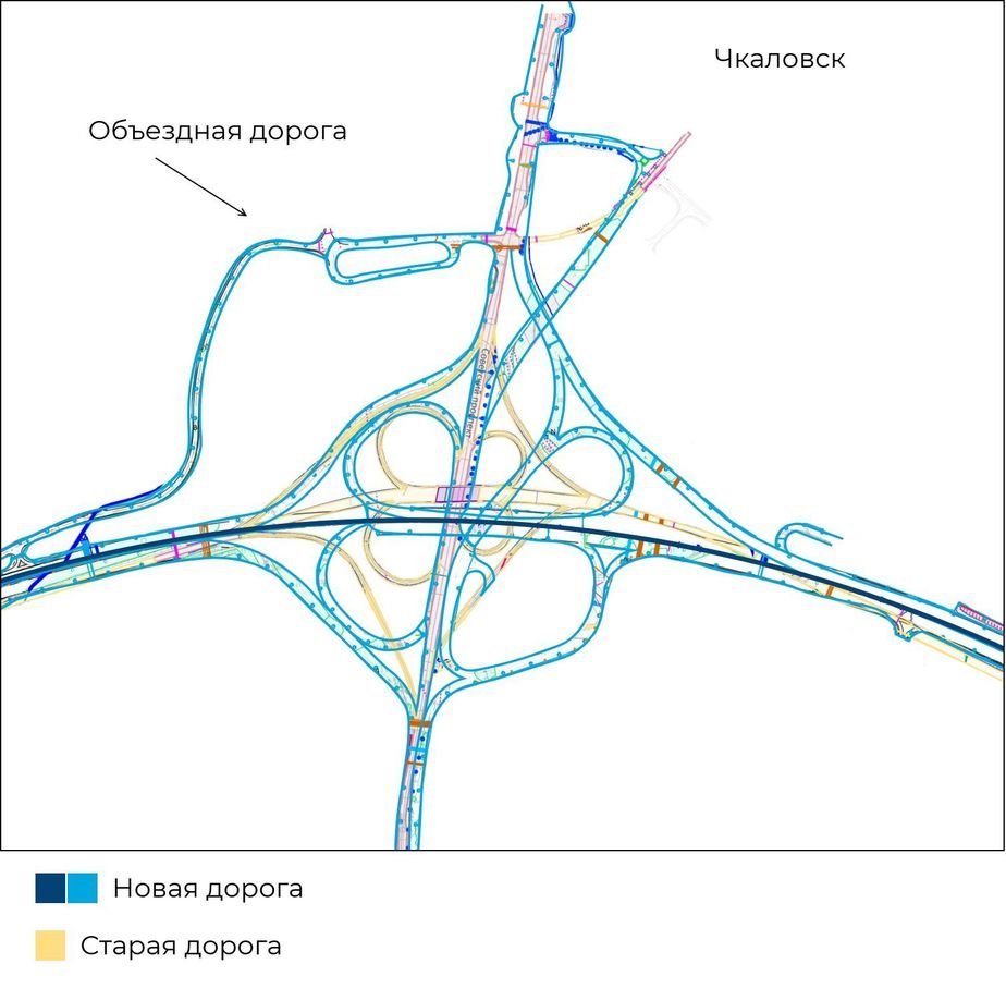 Развязка в ям ижоре схема