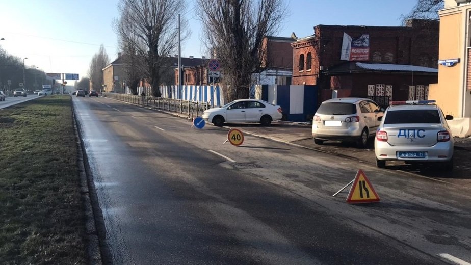 В Калининградской области за сутки произошло три ДТП, пострадали четыре человека