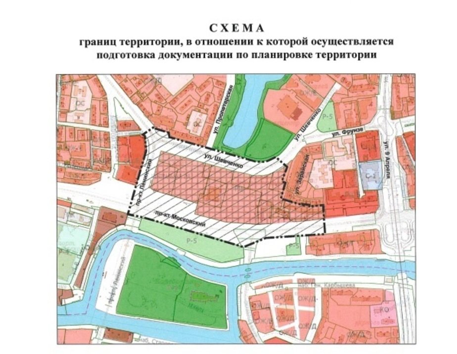 Проект планировки территории кто должен делать