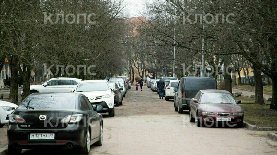 Стоянки в калининграде автомобильные