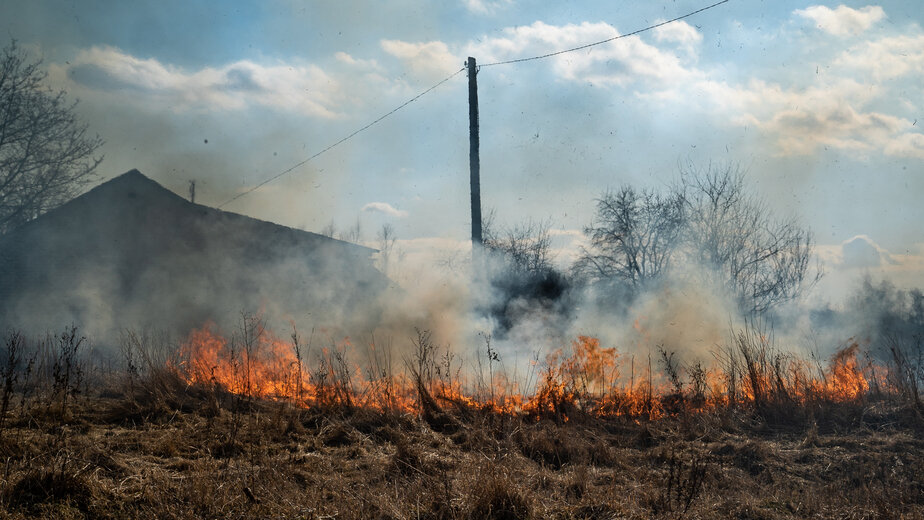 Фото пожарных чернобыля после пожара