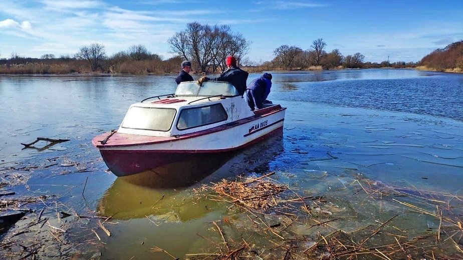 Поиски Артёма Пешехонова в Немане | Фото: водолазная группа «ДобротворецЪ» Поиски Артёма Пешехонова в Немане | Фото: водолазная группа «ДобротворецЪ»
