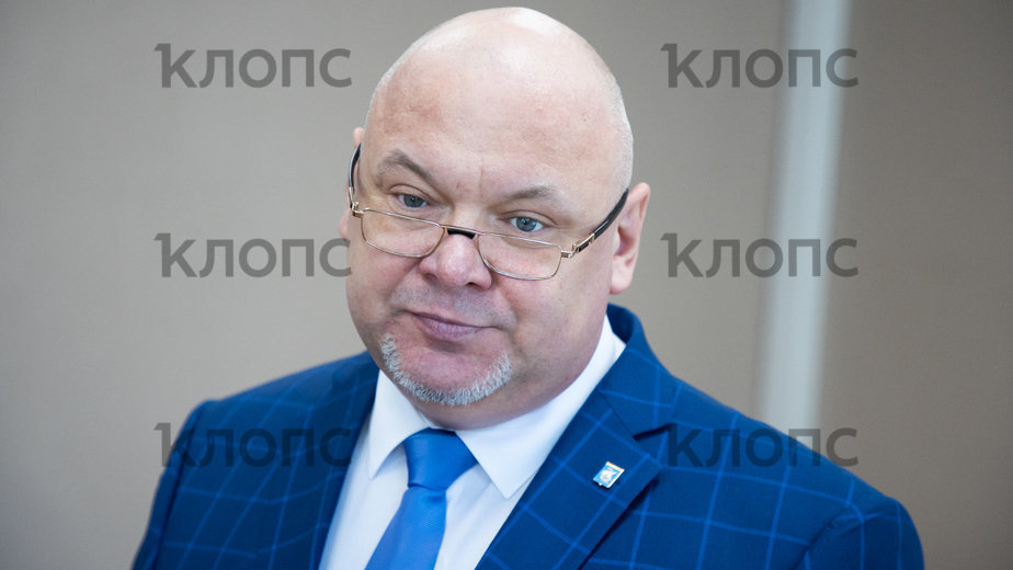 На фото начальник дорожно-транспортного управления Дмитрий Галкаев | Александр Подгорчук/"Клопс" На фото начальник дорожно-транспортного управления Дмитрий Галкаев | Александр Подгорчук/"Клопс"