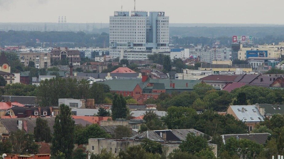 Калининград занял третье место в рейтинге самых чистых городов России