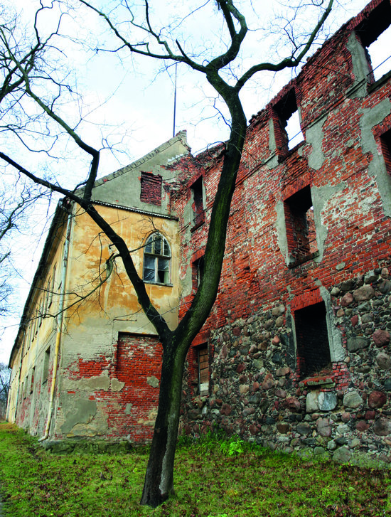 На фото: замок Инстенбург | Фото: Алексей Денисенков На фото: замок Инстенбург | Фото: Алексей Денисенков