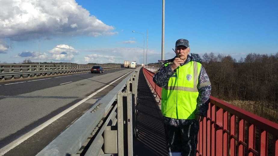 Калининградские силовики провели учения по поиску взрывчатки на мосту через Дейму - Новости Калининграда | Фото: Северо-Западный филиал ФГУП "УВО Минтранса России" Калининградские силовики провели учения по поиску взрывчатки на мосту через Дейму - Новости Калининграда | Фото: Северо-Западный филиал ФГУП "УВО Минтранса России"