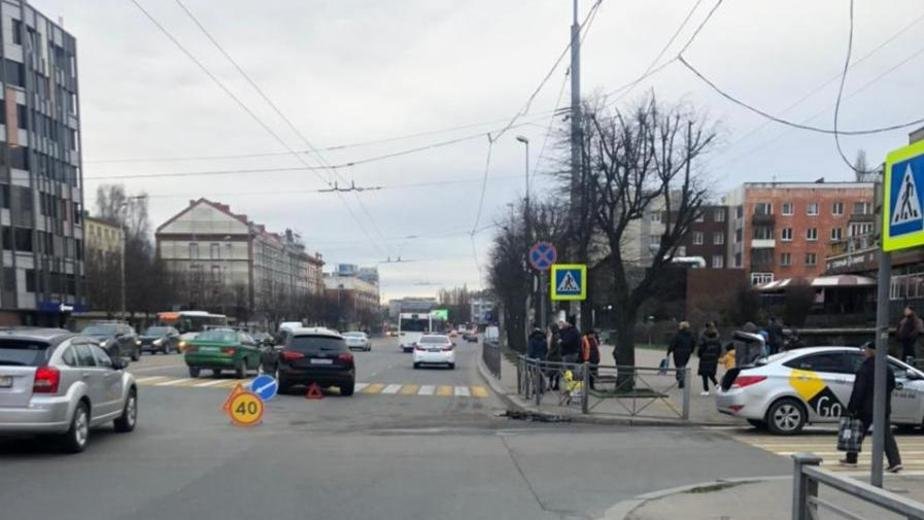 Фото ленинского проспекта в калининграде