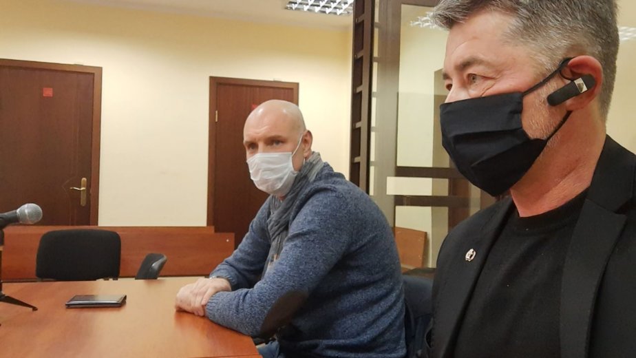 Эдуард Калтырин и Игорь Шпенков, судебный процесс в Светлогорске | Фото: Ольга Запивалова / «Клопс» Эдуард Калтырин и Игорь Шпенков, судебный процесс в Светлогорске | Фото: Ольга Запивалова / «Клопс»