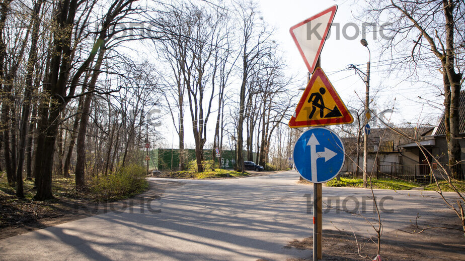 В Калининграде закрыли на ремонт участок на Катина (схема) - Новости ...
