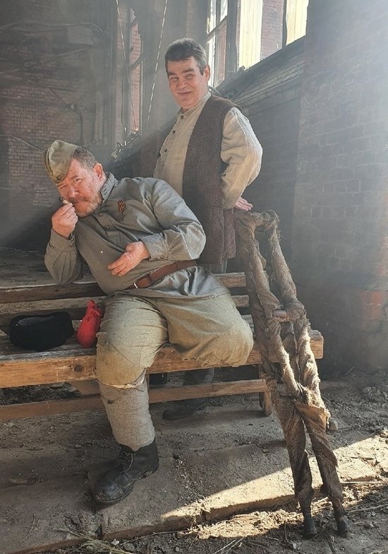 «Харизматичная физиономия»: одноногий калининградец снялся в сериале «По законам военного времени» - Новости Калининграда | Кадры фильма «Харизматичная физиономия»: одноногий калининградец снялся в сериале «По законам военного времени» - Новости Калининграда | Кадры фильма