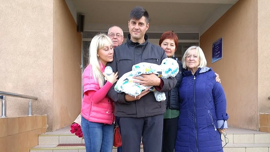 «На четвёртый день Давид весил 780 граммов»: история мамы из Калининграда, чей сын выжил дважды - Новости Калининграда | Фото предоставила Юлия Горшкова «На четвёртый день Давид весил 780 граммов»: история мамы из Калининграда, чей сын выжил дважды - Новости Калининграда | Фото предоставила Юлия Горшкова