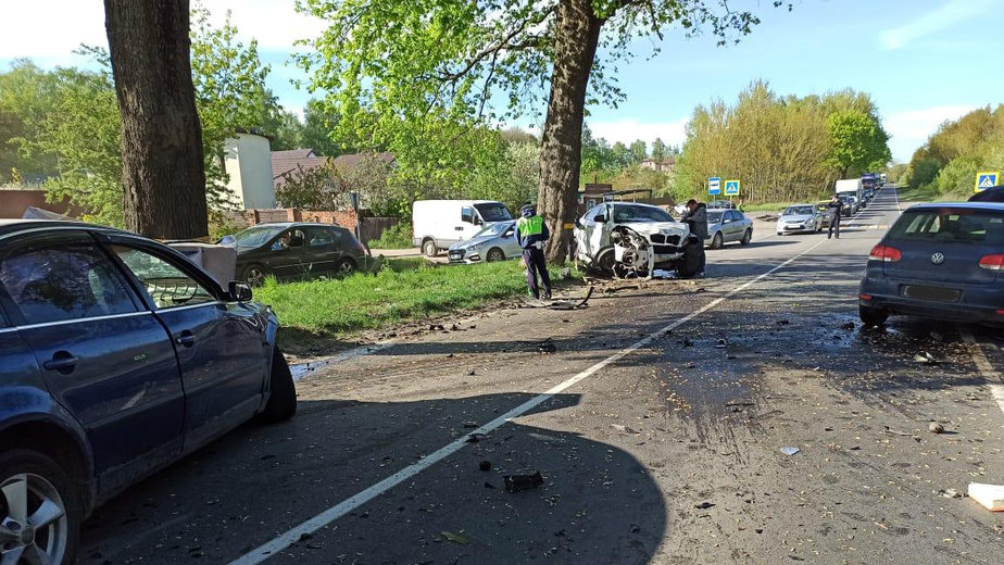 В полиции рассказали подробности аварии под Балтийском (фото) - Новости Калининграда | Фото: пресс-служба УМВД России по Калининградской области В полиции рассказали подробности аварии под Балтийском (фото) - Новости Калининграда | Фото: пресс-служба УМВД России по Калининградской области