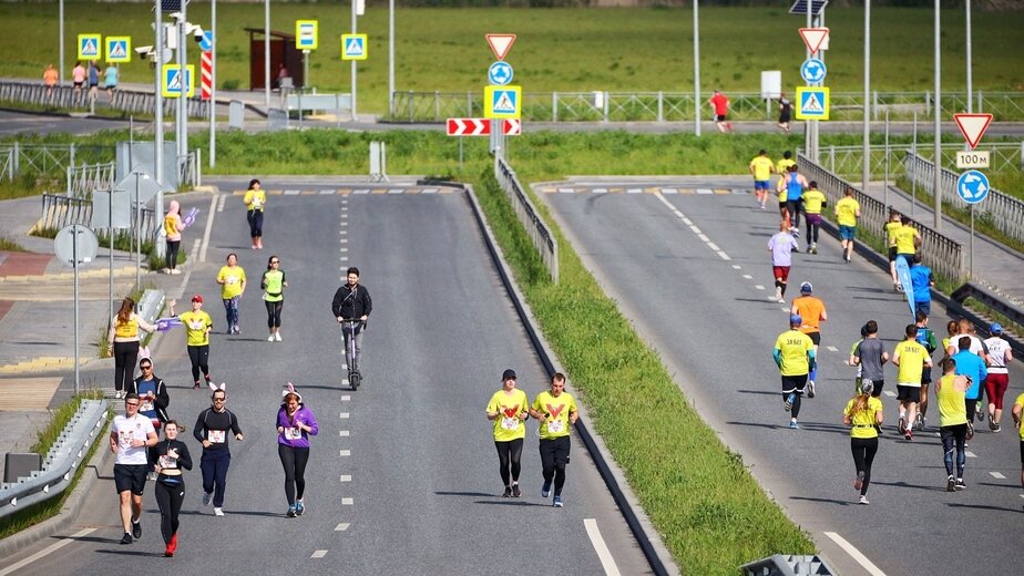 Смерть во время полумарафона и ещё 17 событий в