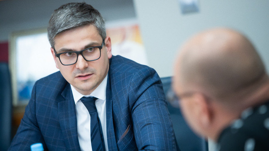 Скульдицкий Алексей, руководитель ипотечного центра ПСБ в Калининграде Скульдицкий Алексей, руководитель ипотечного центра ПСБ в Калининграде