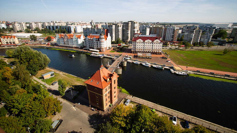 Эстакадный мост в калининграде фото