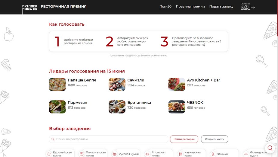 В ресторанах Калининграда ввели сезонное меню премии «Пумперникель» - Новости Калининграда В ресторанах Калининграда ввели сезонное меню премии «Пумперникель» - Новости Калининграда