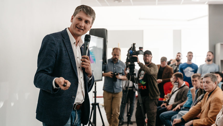Инновации, стартапы и роботы: как прошла встреча калининградских предпринимателей с участниками «Инновационной России» - Новости Калининграда | Фото предоставлено Центром «Мой бизнес» Инновации, стартапы и роботы: как прошла встреча калининградских предпринимателей с участниками «Инновационной России» - Новости Калининграда | Фото предоставлено Центром «Мой бизнес»