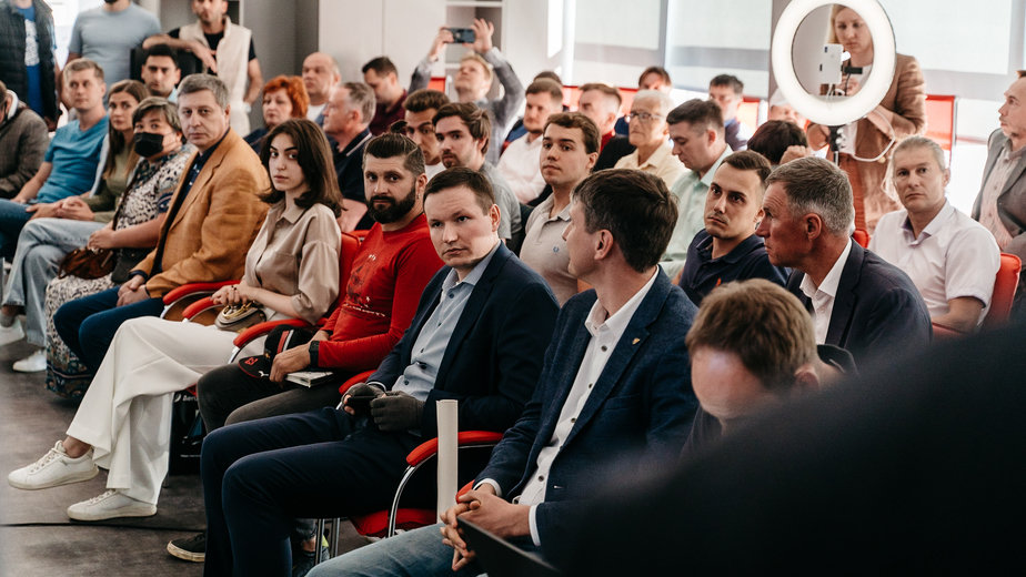 Инновации, стартапы и роботы: как прошла встреча калининградских предпринимателей с участниками «Инновационной России» - Новости Калининграда | Фото предоставлено Центром «Мой бизнес» Инновации, стартапы и роботы: как прошла встреча калининградских предпринимателей с участниками «Инновационной России» - Новости Калининграда | Фото предоставлено Центром «Мой бизнес»