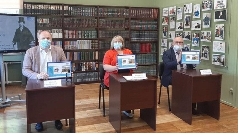 В Калининграде выпустили марки, посвящённые 200-летию со дня рождения Некрасова - Новости Калининграда | Фото: УФПС Калининградской области В Калининграде выпустили марки, посвящённые 200-летию со дня рождения Некрасова - Новости Калининграда | Фото: УФПС Калининградской области
