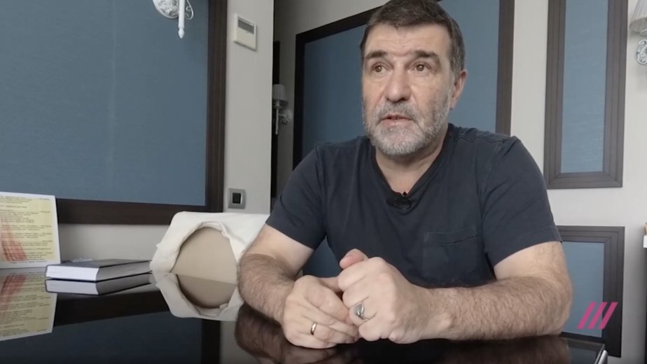 Гришковец — о комментарии альбома Земфиры: Был категоричен, груб, позволил себе гнев - Новости Калининграда | Изображение: кадр из видео / телеканал «Дождь» Гришковец — о комментарии альбома Земфиры: Был категоричен, груб, позволил себе гнев - Новости Калининграда | Изображение: кадр из видео / телеканал «Дождь»