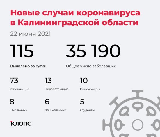 Оперштаб Калининградской области прокомментировал новые случаи коронавируса - Новости Калининграда Оперштаб Калининградской области прокомментировал новые случаи коронавируса - Новости Калининграда