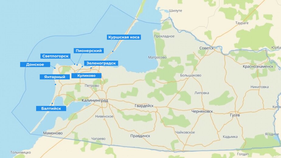 Погода зеленоградск на 14 дней самый точный. Пляж Янтарный Калининградская область на карте. Пляжи Калининграда на карте.