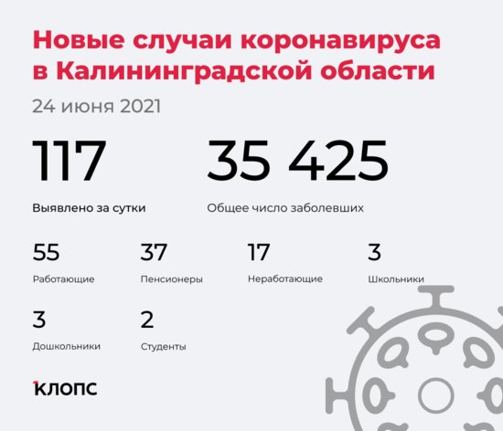 Пенсионеры, предприниматели, общепит: подробности о новых случаях COVID-19 в Калининградской области - Новости Калининграда Пенсионеры, предприниматели, общепит: подробности о новых случаях COVID-19 в Калининградской области - Новости Калининграда