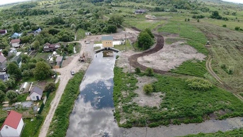 В Калининградской области отремонтируют насосные станции на польдерных угодьях - Новости Калининграда | Изображение: фрагмент скриншота поста Антона Алиханова в Instagram В Калининградской области отремонтируют насосные станции на польдерных угодьях - Новости Калининграда | Изображение: фрагмент скриншота поста Антона Алиханова в Instagram