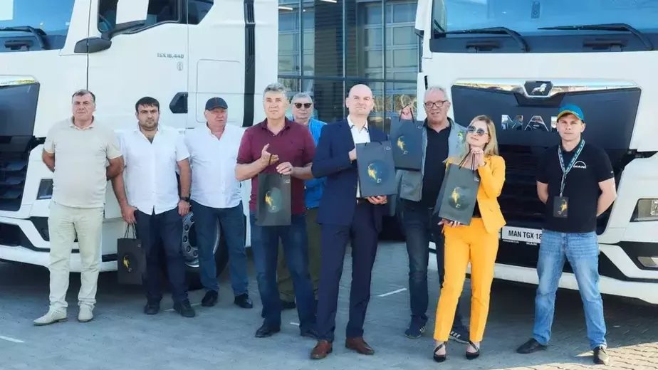 В Калининграде презентовали новую линейку грузовых автомобилей MAN - Новости Калининграда В Калининграде презентовали новую линейку грузовых автомобилей MAN - Новости Калининграда